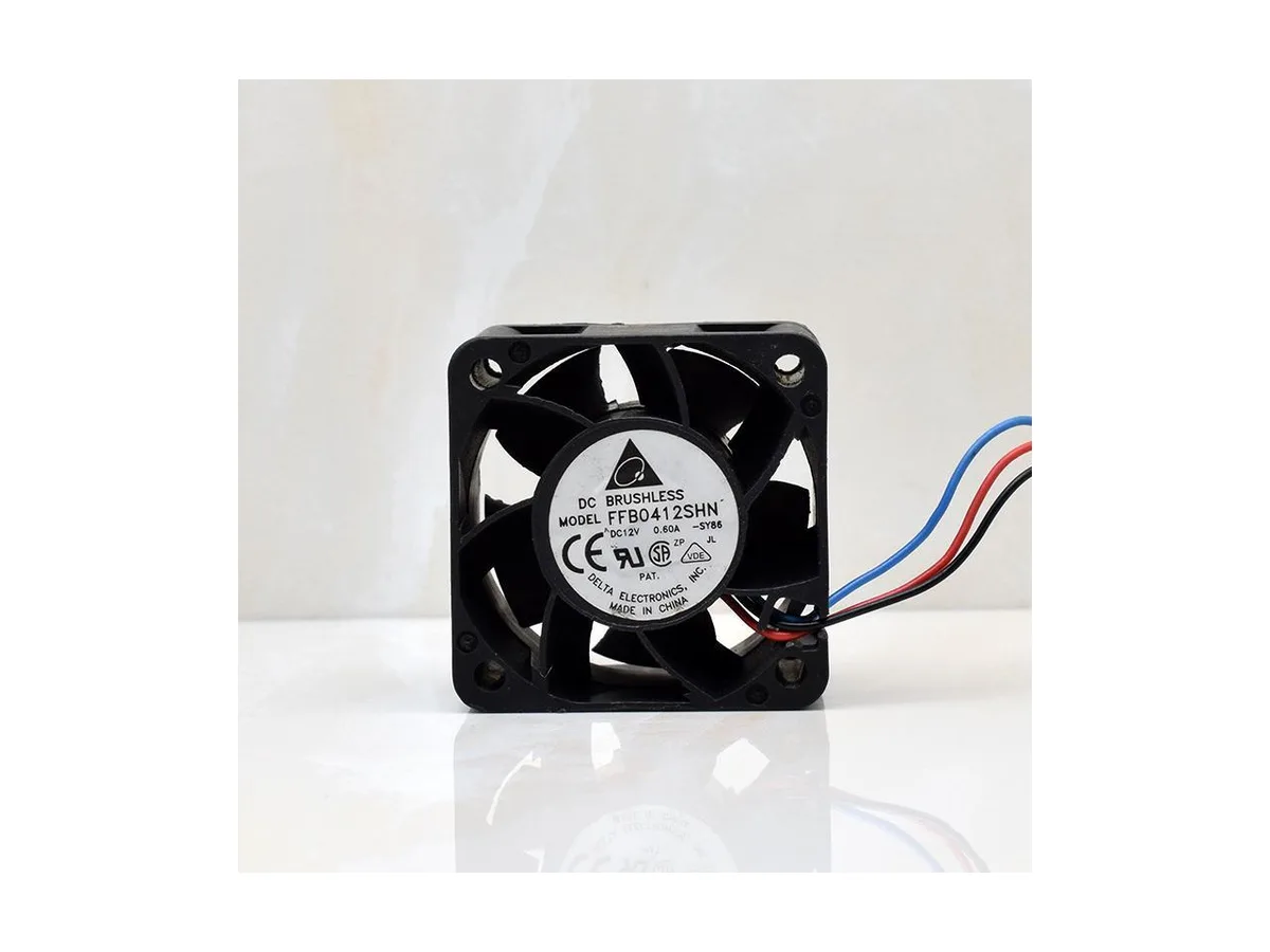 Fans Fans 4028 12V Double Ball Violence Gale Fan — product photo