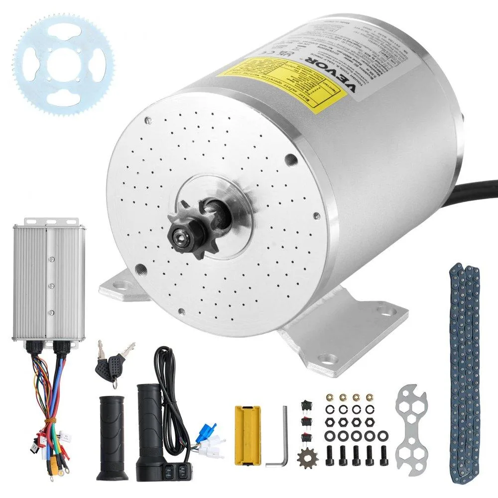 VEVOR VEVOR 3000W 72V 4900rpm Brushless Motor Kit — product photo