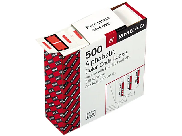 Smead Smead 67079 label I pink 500 roll — product photo