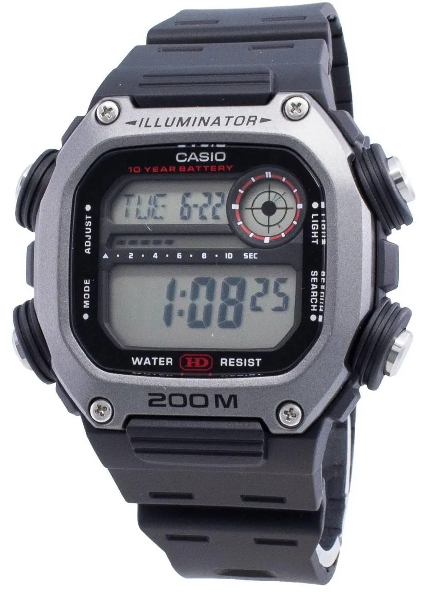 CASIO CASIO DW-291H-1AV Quartz 200M Digital Watch — product photo
