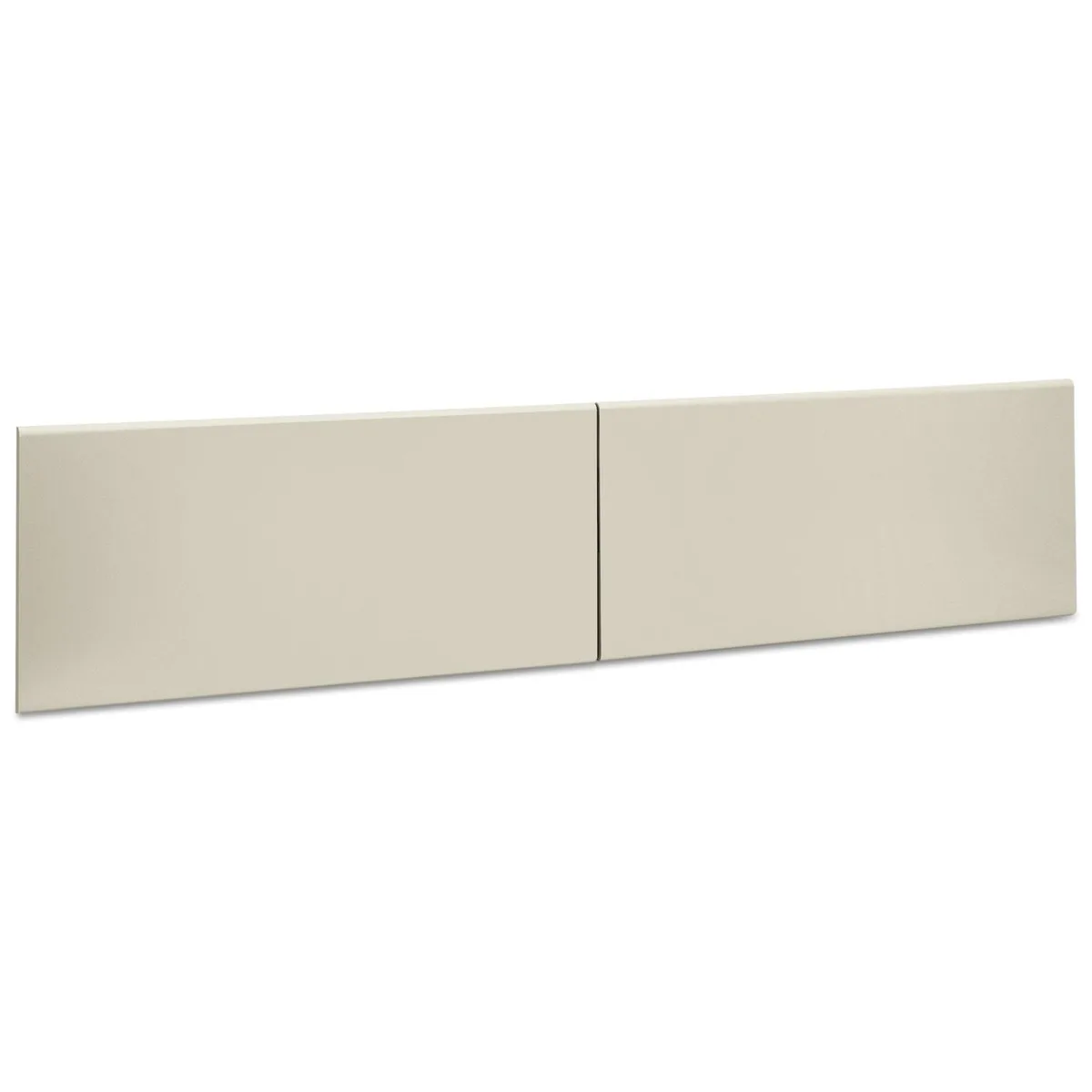 HON HON 38000 Series Hutch Flipper Doors 36w x 15h Light Gray office furniture — product photo