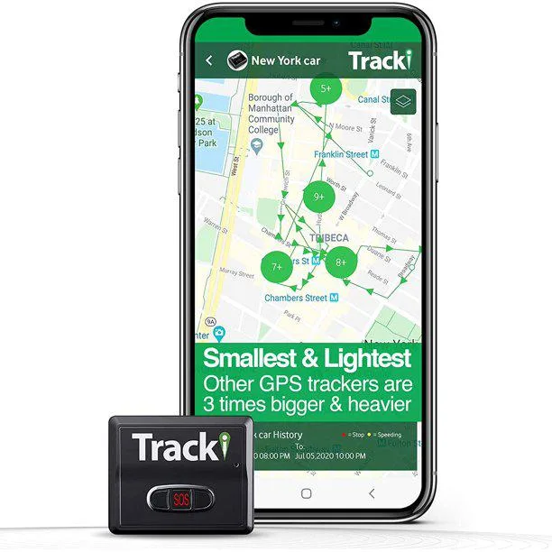 Trackimo Trackimo GPS Navigation 4G LTE 3G 2G 1.75x1.5x.55in 1.26oz — product photo