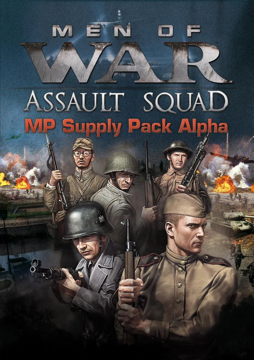 1C Publishing EU 1C Publishing EU 46059 Men of War Assault Squad MP Supply Pack Alpha downloadable game — product photo