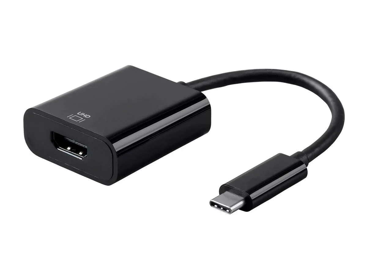 Monoprice Inc. Monoprice 121880 USB-C to HDMI Adapter 4K 60Hz Black — product photo