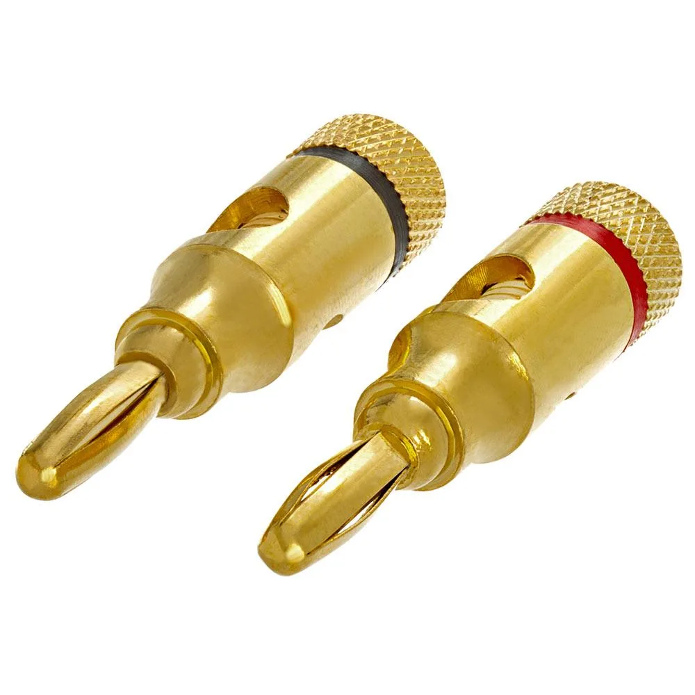 CMPLE CMPLE Open Screw Banana Plugs Pair 1.75in 12-24AWG — product photo