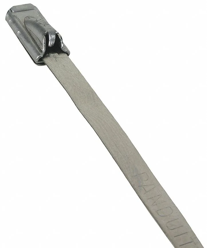 Panduit Panduit MLT2S-CP316 Cable Tie 7.9 in Silver PK100 — product photo
