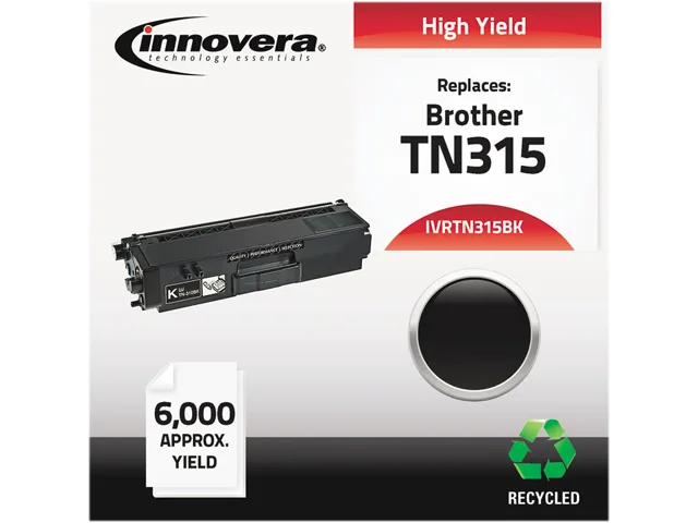 Innovera Innovera IVRTN315BK Black toner cartridge 6000 pages — product photo
