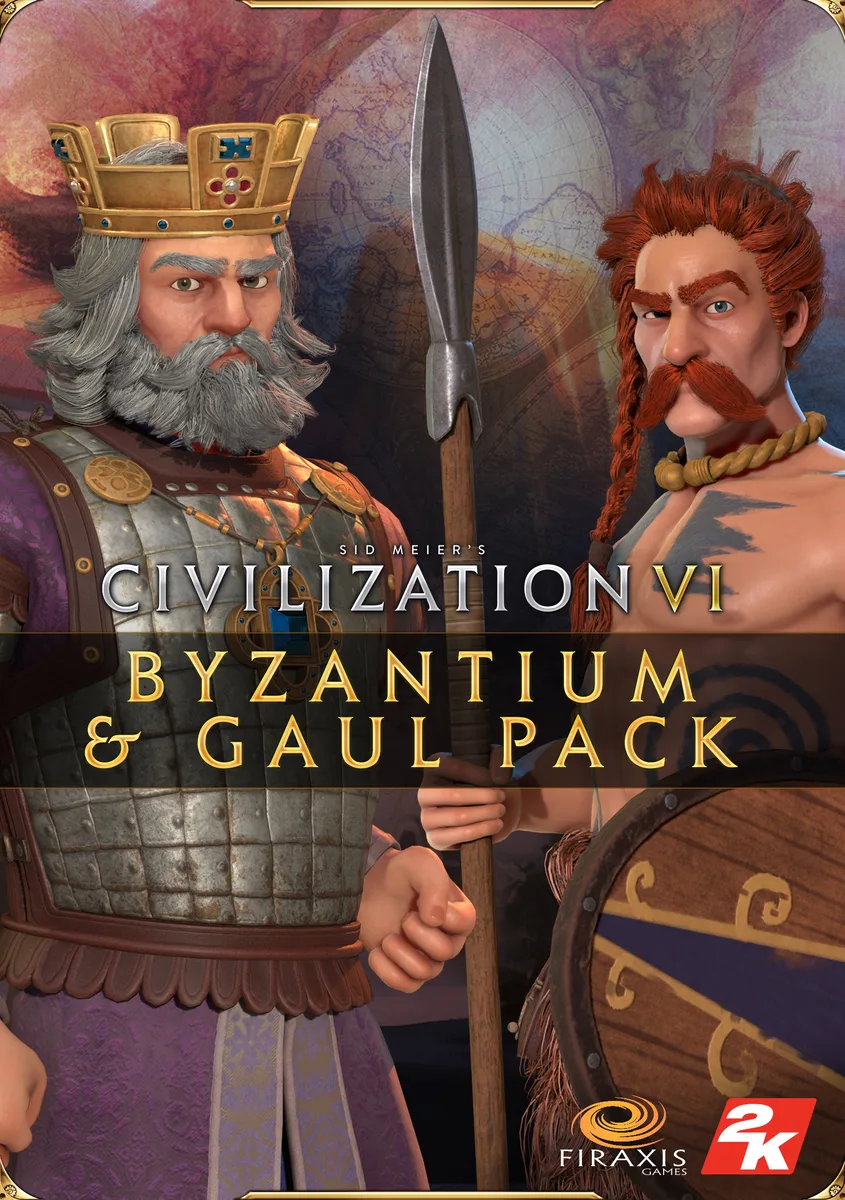 Aspyr Aspyr 58908 Civilization VI Byzantium &amp; Gaul Pack downloadable game — product photo