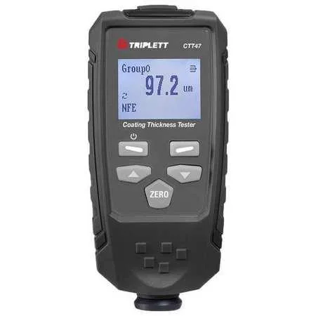 TRIPLETT - TOOLS & METERS TRIPLETT CTT47 Digital Thickness Gage 0-53 mil — product photo