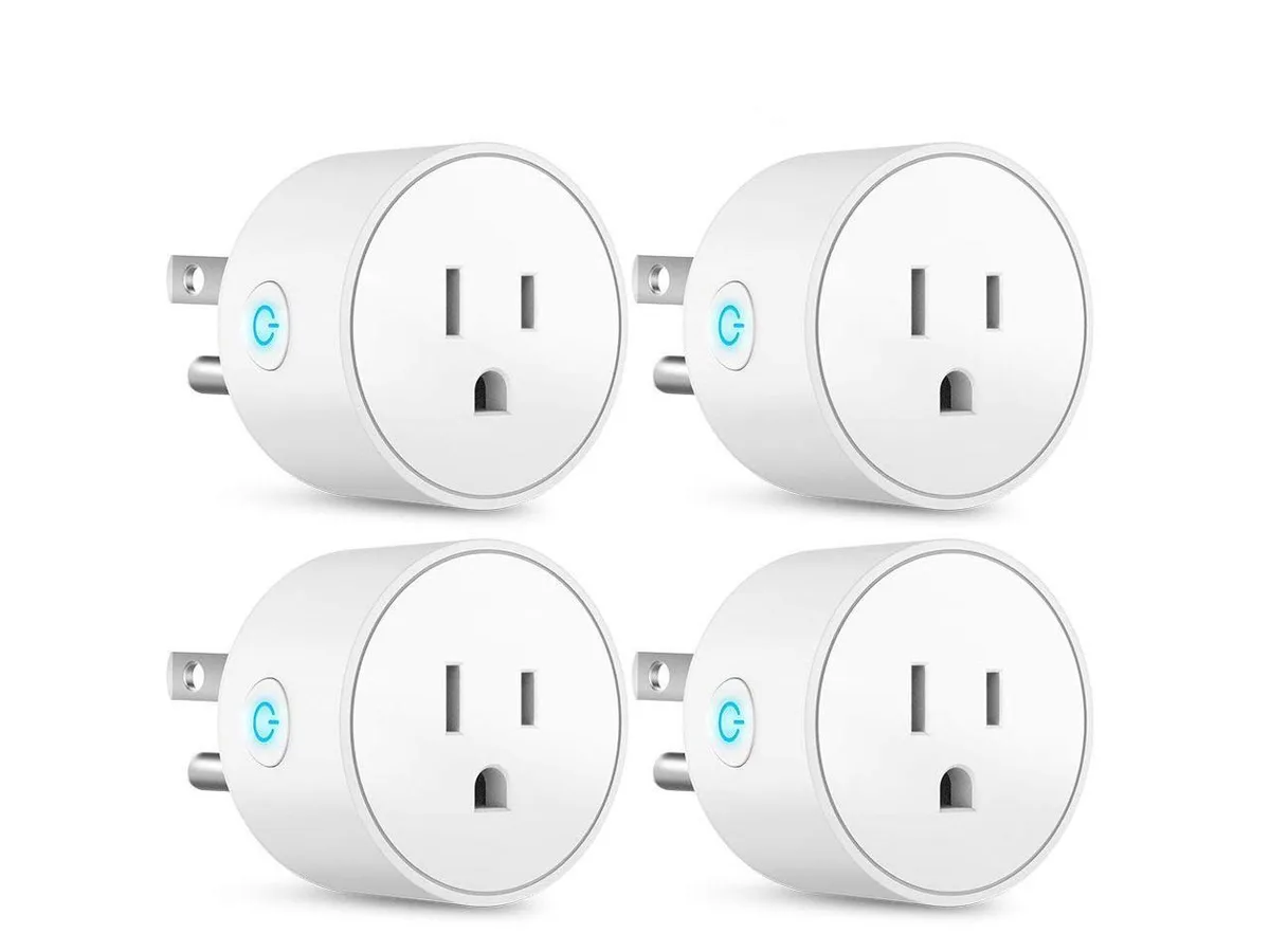 Werleo Werleo Smart Plug Mini Outlet 4 Pack White — product photo