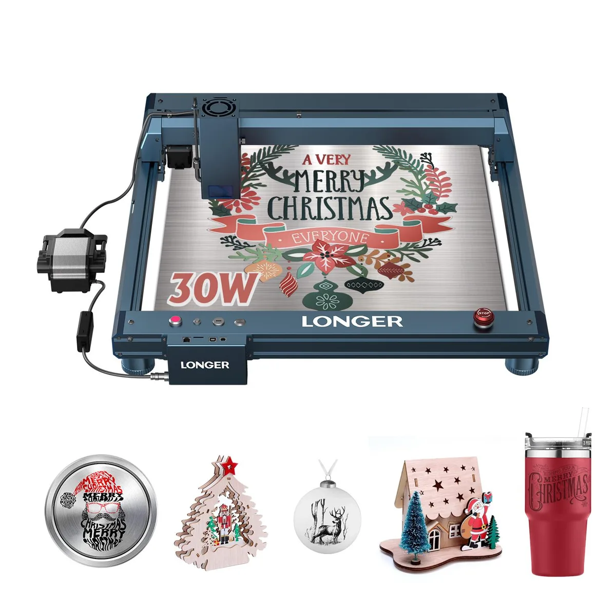 LONGER LONGER Laser B1 36W Engraver with Air Assist — product photo