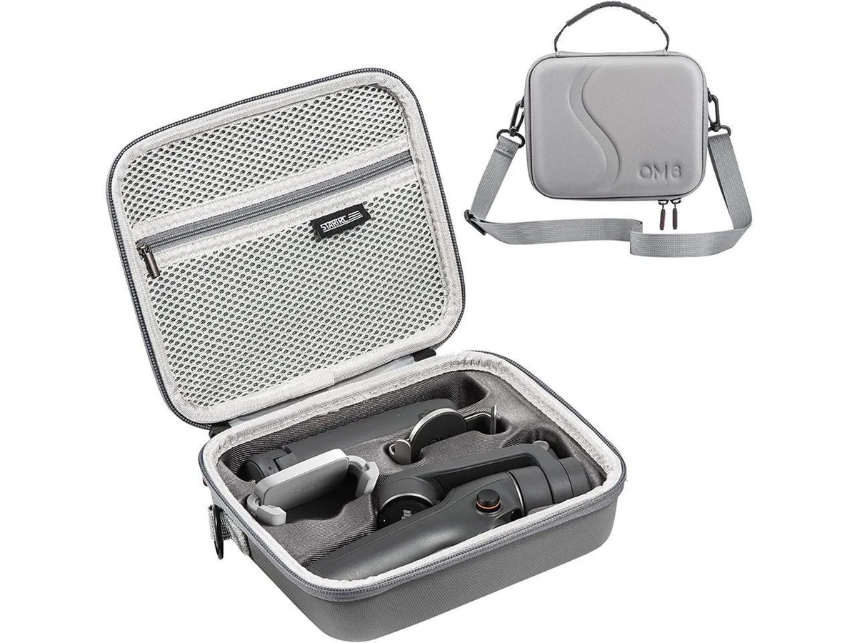 BONAEVER BONAEVER OM 6 Case Waterproof PU Leather Shoulder Bag — product photo