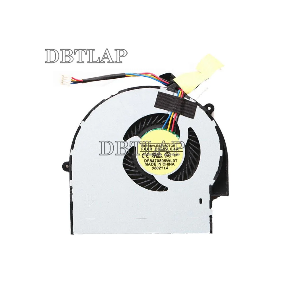 DBTLAP DBTLAP CPU Fan for Dell Inspiron 13Z M301Z N301Z N311Z V131 laptop cooling pad — product photo