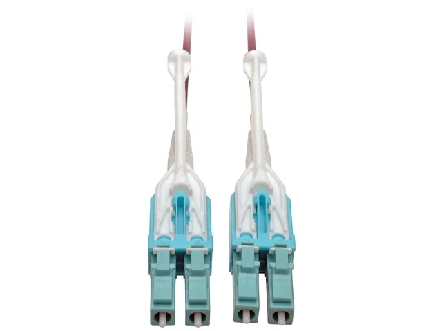 Tripp Lite Tripp Lite N821-02M-MG-T 2 m 10Gb Duplex OM4 LC/LC LSZH fibre optic cable — product photo