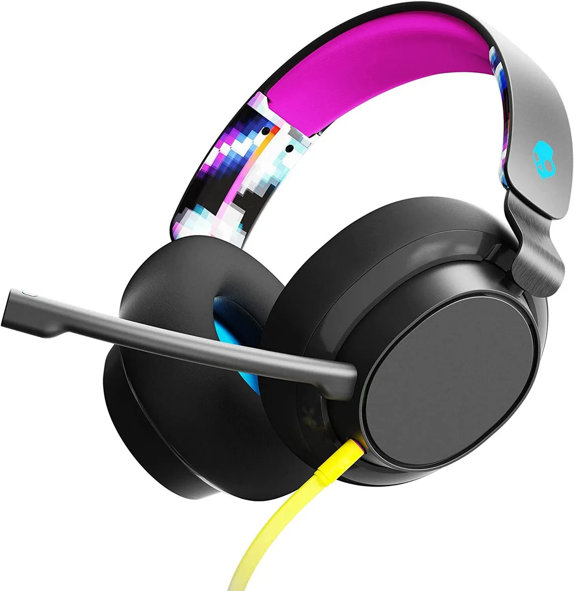 SKULLCANDY Skullcandy SLYR Wired Gaming Headset 50mm 3.5mm Black — product photo