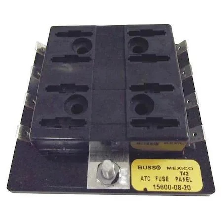 Eaton Bussmann Eaton Bussmann 15600-08-20 8-pole fuse block — product photo