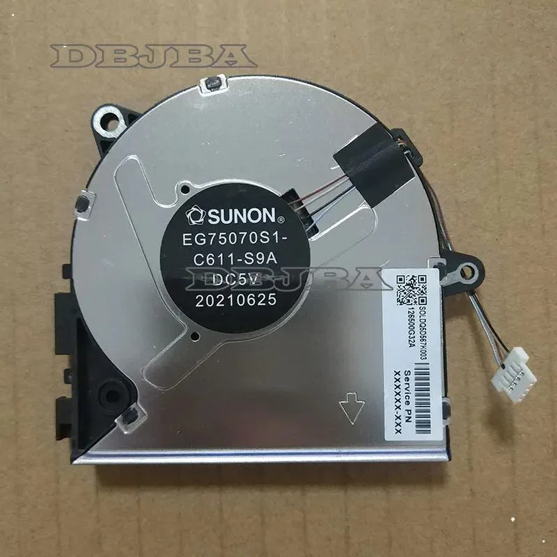 DBTLAP DBTLAP laptop cooling pad for EG75070S1-C611-S9A SOLDQ5D567K003 — product photo