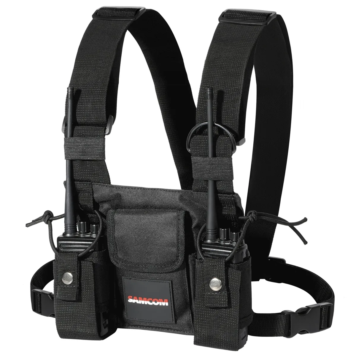 Alphacool Alphacool SAMCOM Radio Chest Harness 2 in 1 accessory — product photo