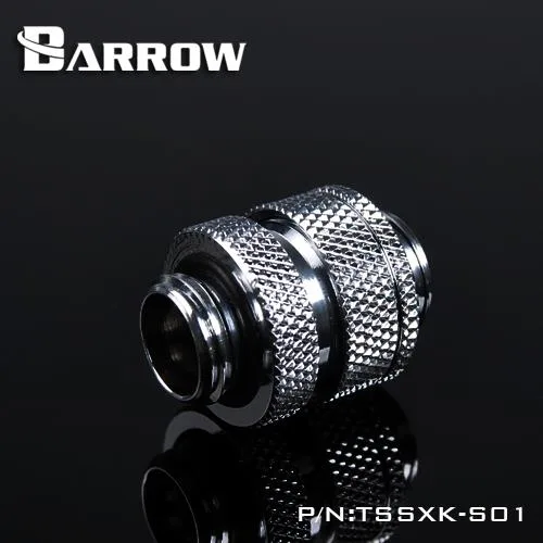 Barrow Mods Barrow Mods G1/4" 16-22mm Adjustable SLI Crossfire Connector Silver — product photo