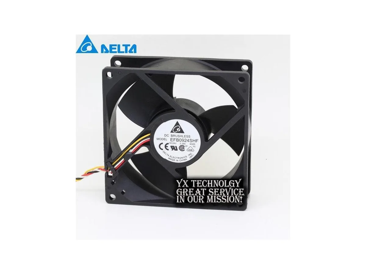 Fans Fans EFB0924SHF 24V .38A 9032 90x90x32mm case fan — product photo