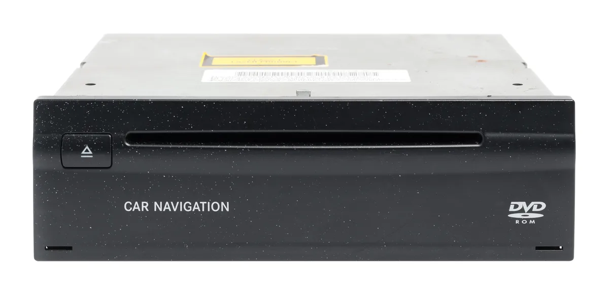 1 Factory Radio 1 Factory Radio GPS DVD Navigation Disc Drive 228206085005 for 2001-2006 Mercedes-Benz CL500 — product photo