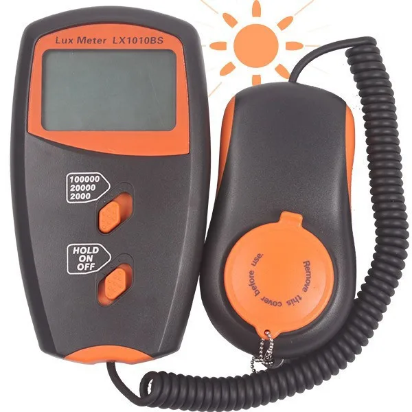 TeKit TeKit LX1010B Digital Light Meter 100000 Lux measurement tool — product photo