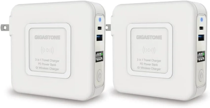 Gigastone Corporation Gigastone Corporation QP-10200W 10000mAh power bank — product photo
