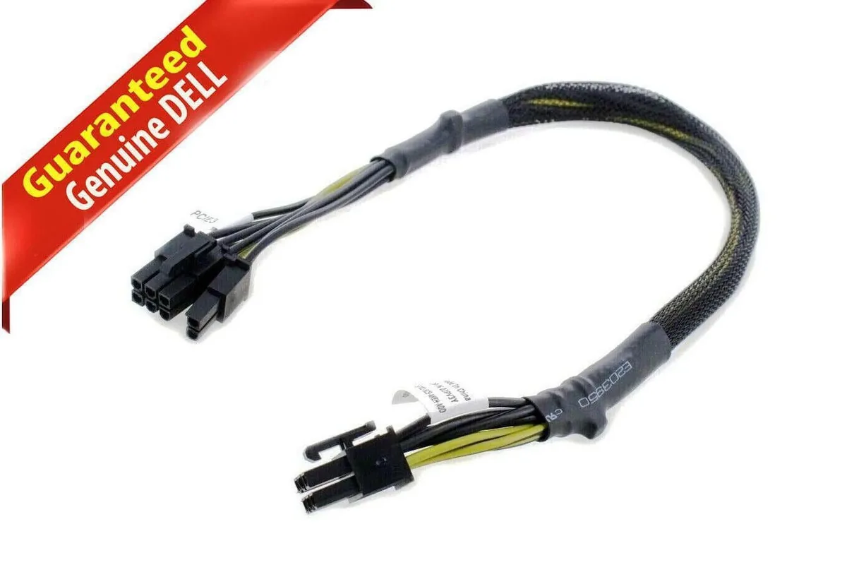 DELL DELL Alienware Area 51 R2 PCI-E Power Cable JPV3Y 13 inches — product photo