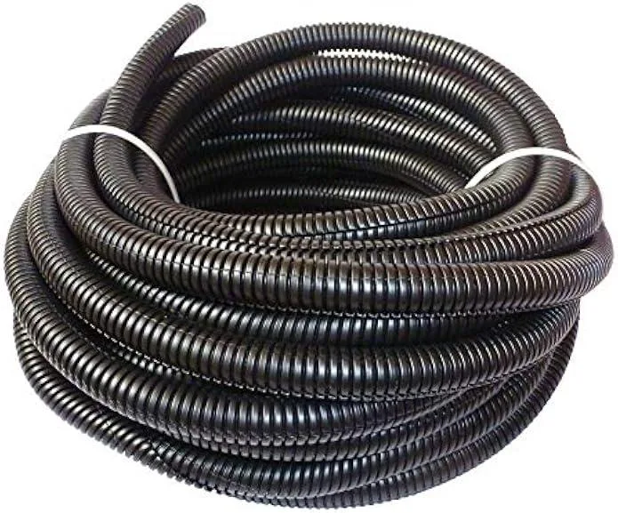 TAURKENAM TAURKENAM 30 ft split loom tubing 10×13mm power adapter — product photo