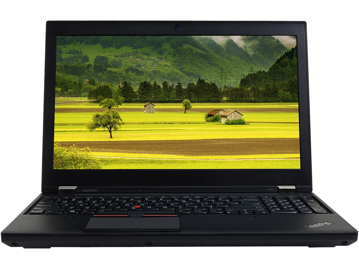 Lenovo Lenovo NE5-33191 ThinkPad P50 laptop i7-6820HQ 16GB 512GB 15.6 FHD — product photo