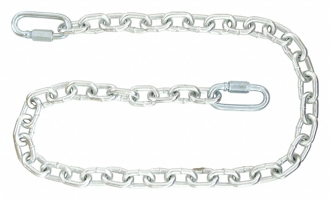 Buyers Products Company Buyers Products Company B31648SC 3/16x48 Inch Class 2 Trailer Safety Chain With 2-Quick Links — product photo