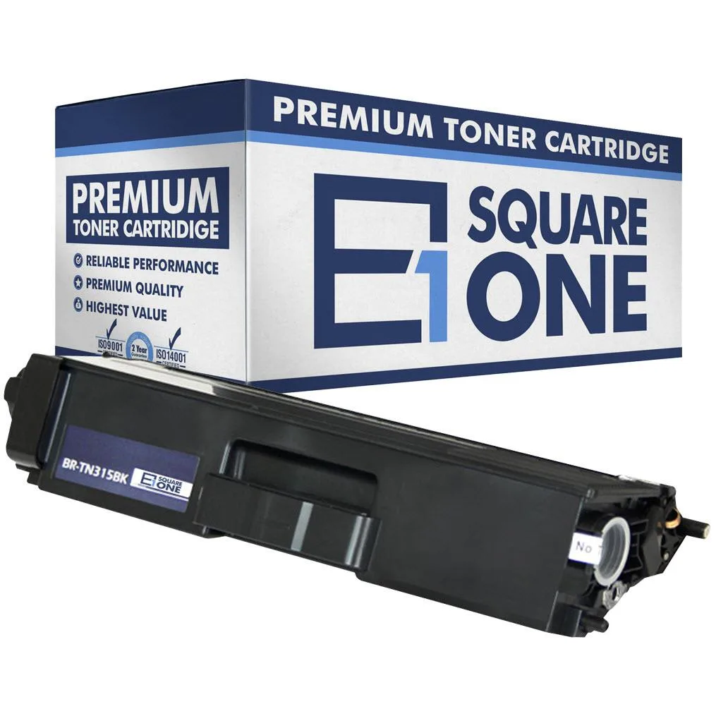 eSquareOne eSquareOne S1-BR-TN315BK-B1 Compatible Black Toner Cartridge High Yield 6000 Pages — product photo