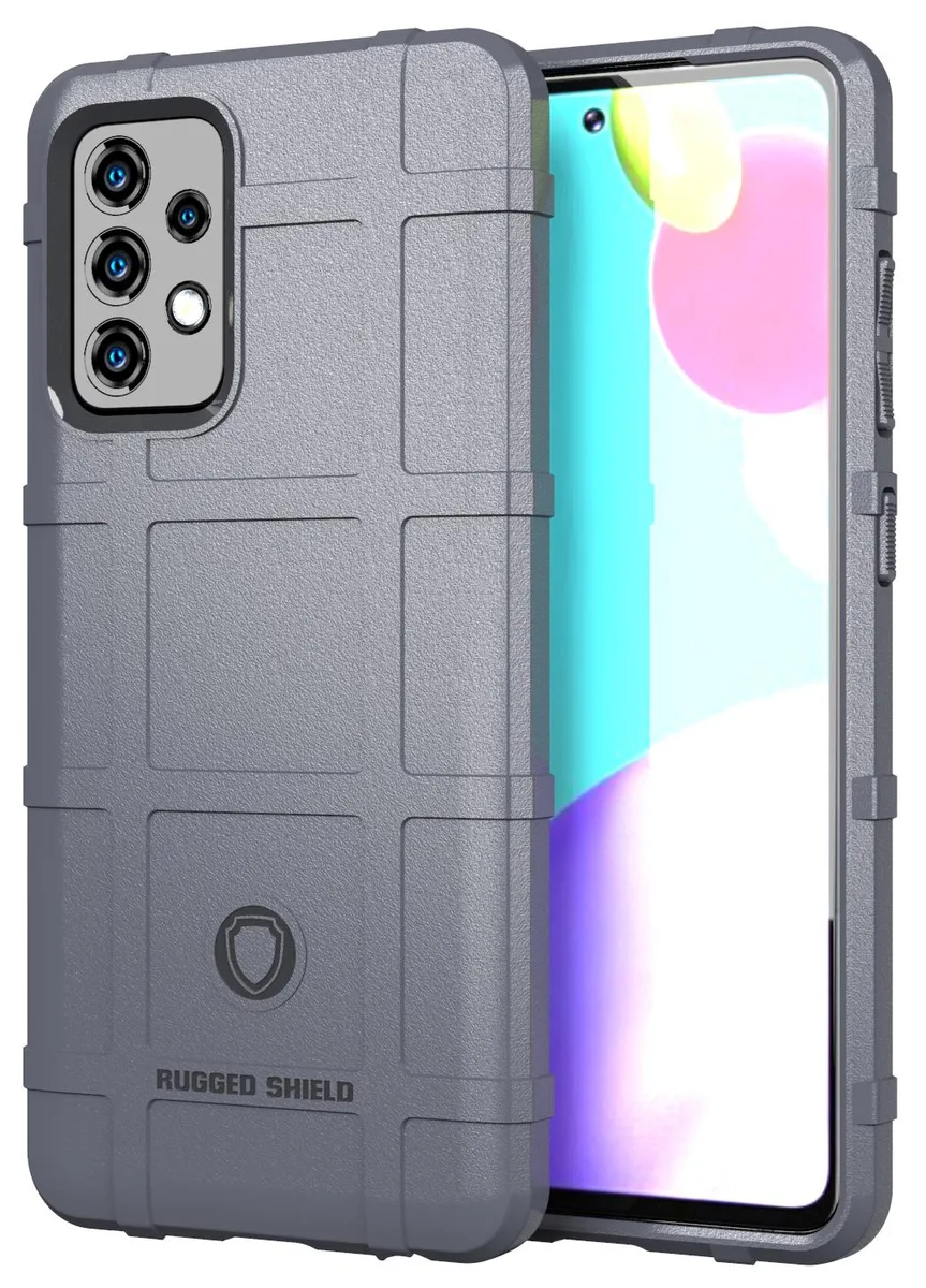 Nakedcellphone Nakedcellphone Special Ops Rugged Shield Case Gray for Samsung Galaxy A52 5G — product photo