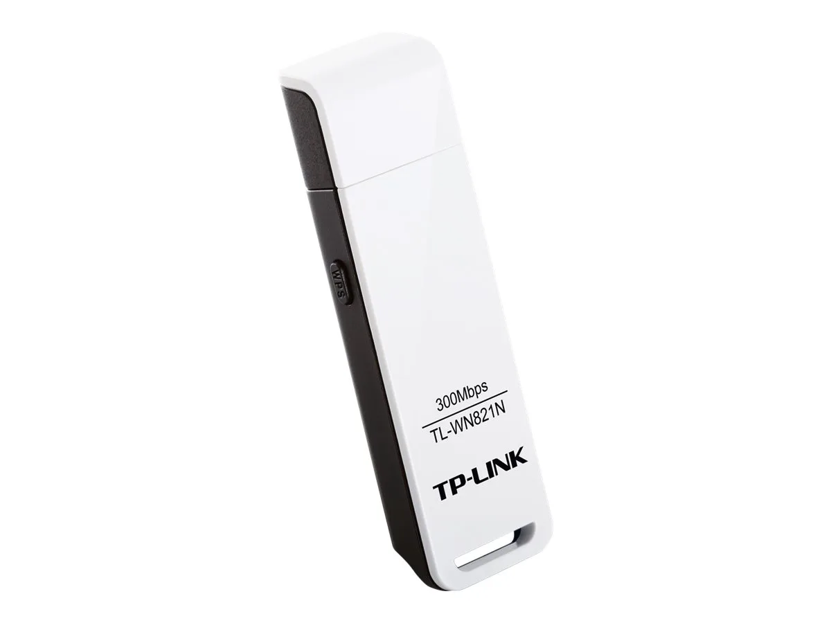 TP-Link TP-Link TL-WN821N N300 USB 2.0 Wi-Fi adapter — product photo