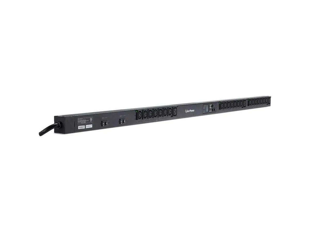 CyberPower CyberPower PDU41105 Switched PDU 230V 21xC13 3xC19 L6-30P — product photo