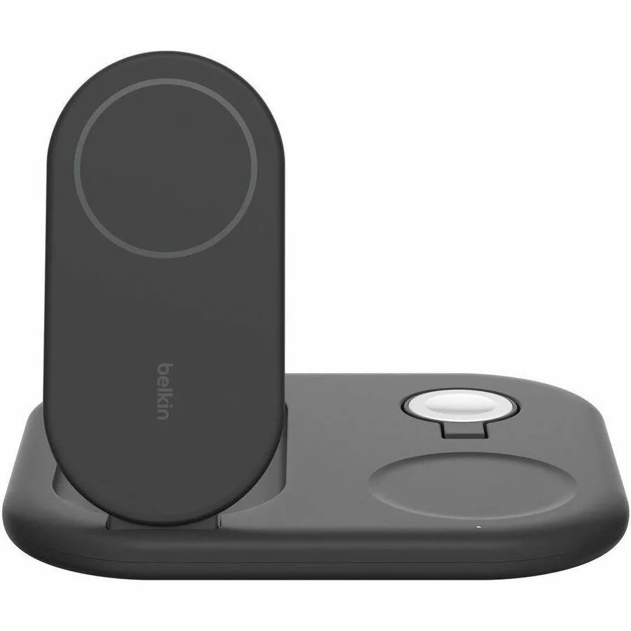 Belkin Belkin 3-in-1 Magnetic Foldable Wireless Charger 15W Qi2 36W 1.5m Cable — product photo