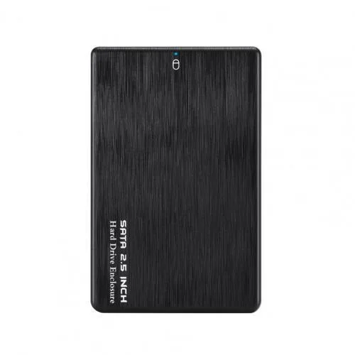 Hetai Tech Hetai Tech 2.5-inch SATA USB 3.0 5Gbps Hard Drive Enclosure Black — product photo