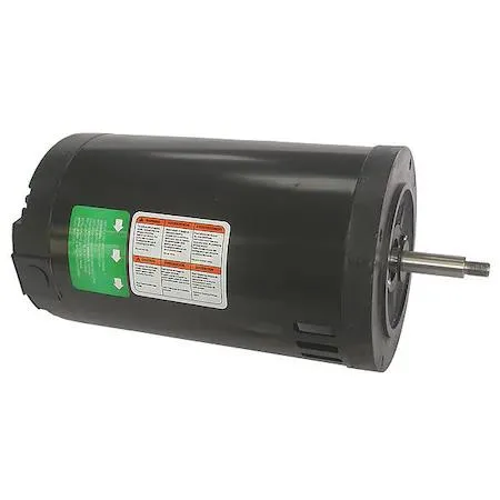 Dayton PPTXH831G motor unit, compact industrial form, metallic finish