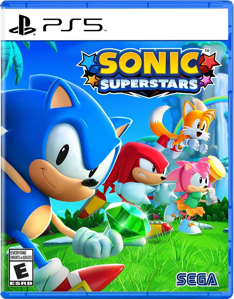 Sega Sega Sonic Superstars ps5 video game — product photo
