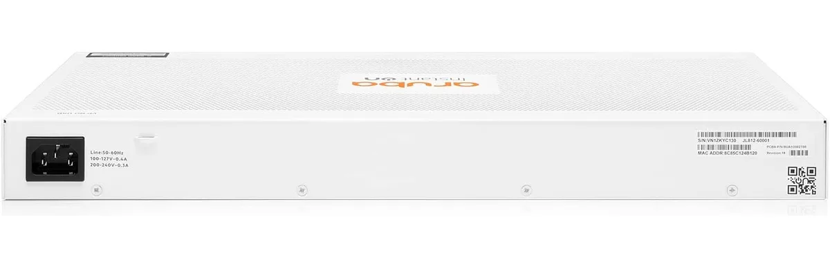 HPE HPE JL812A#ABA Instant On 1830 24-Port Gb Smart Switch 24x 1G 2x SFP Fanless — product photo