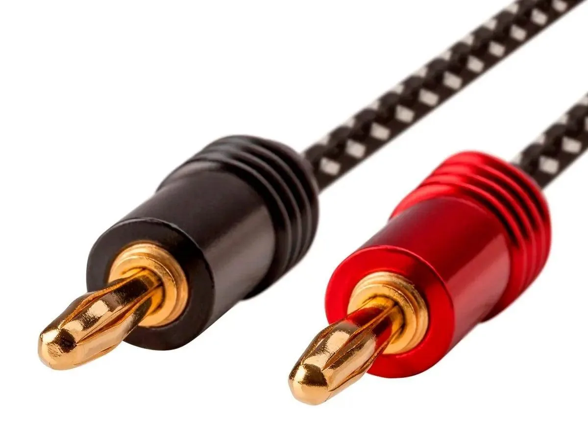 Monoprice Inc. Monoprice 134312 Braided Speaker Wire 14AWG 25ft — product photo