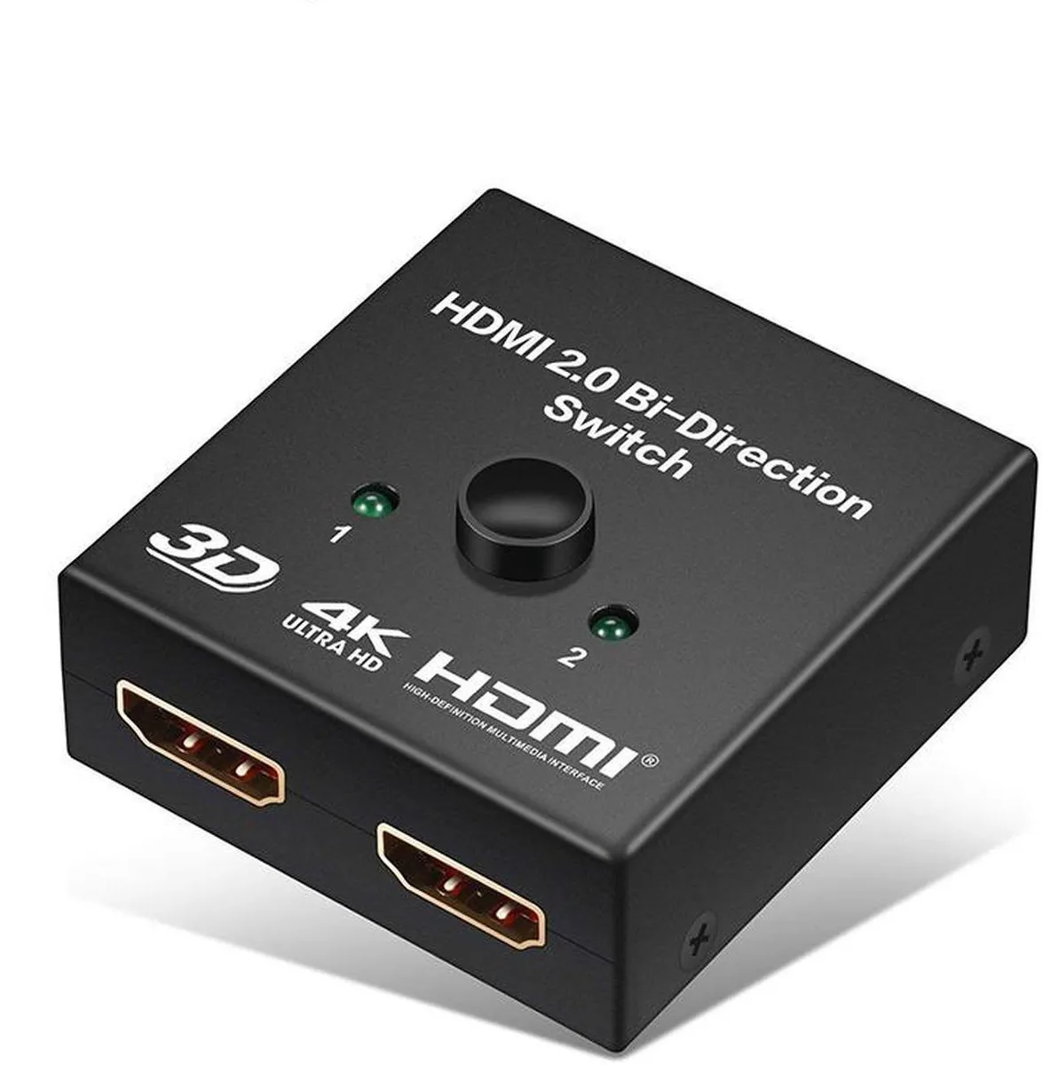 Vszerda Vszerda HDMI 2.0 Bi-Directional Video Switch 2x1/1x2 4K@60Hz — product photo