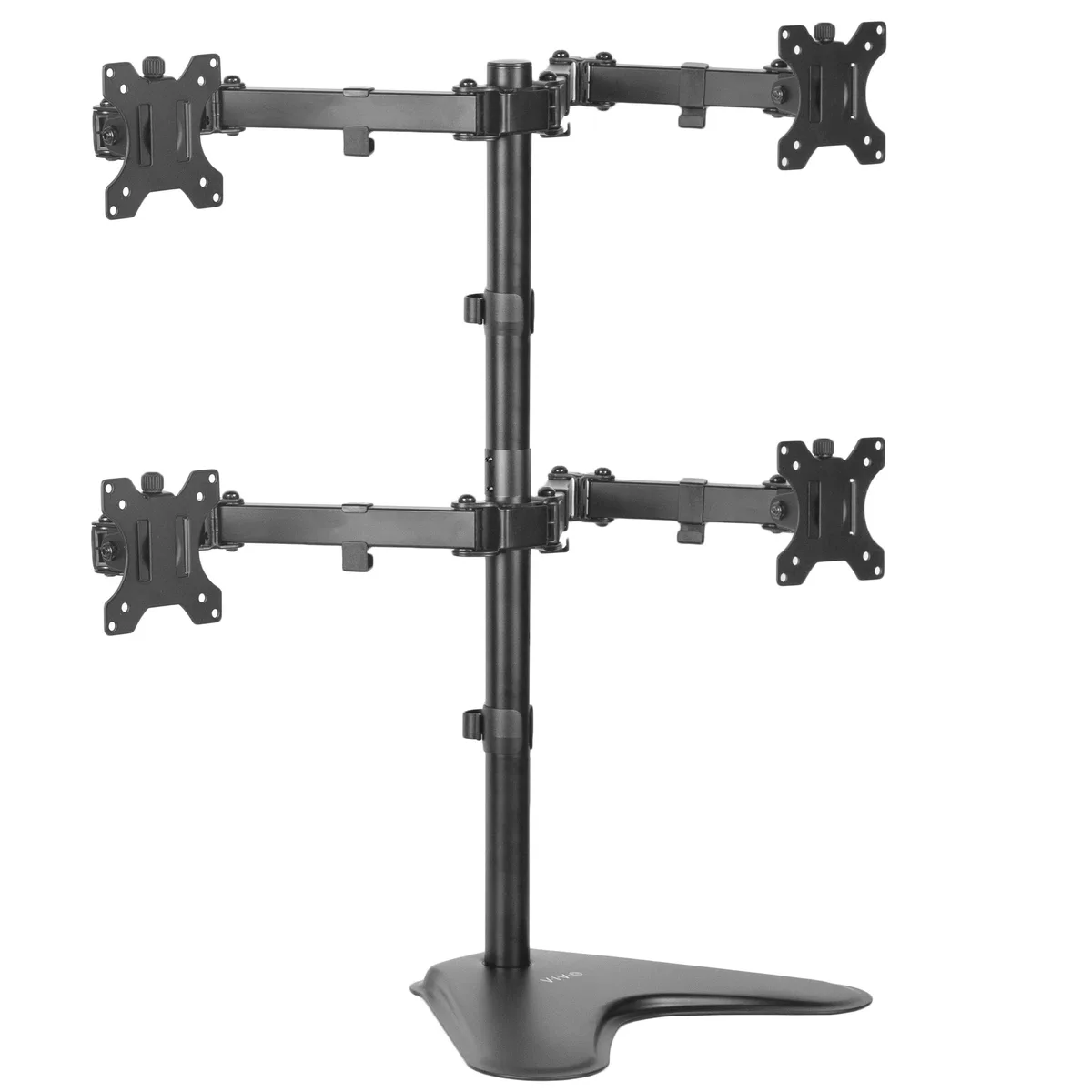 VIVO VIVO Quad Free Standing Monitor Desk Stand Mount 4 Screens 13-30 — product photo