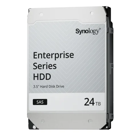 Synology Inc. Synology Inc. HAS5320-24T 24TB 7200 RPM SAS 12Gb/s 3.5" internal hard drive — product photo