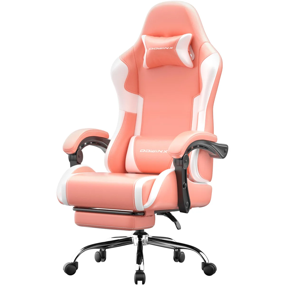 Dowinx Dowinx LS-6658J Gaming Chair Black 330 lb 150° Recline — product photo