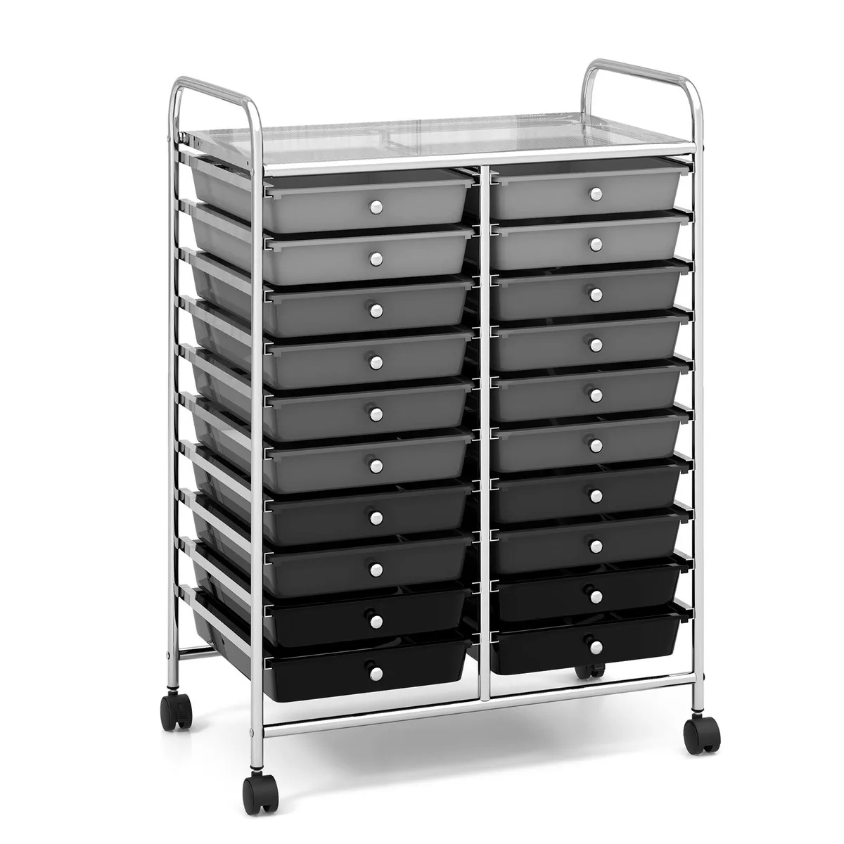 SlickBlue SlickBlue 12-Drawer Rolling Storage Cart File Cabinet — product photo