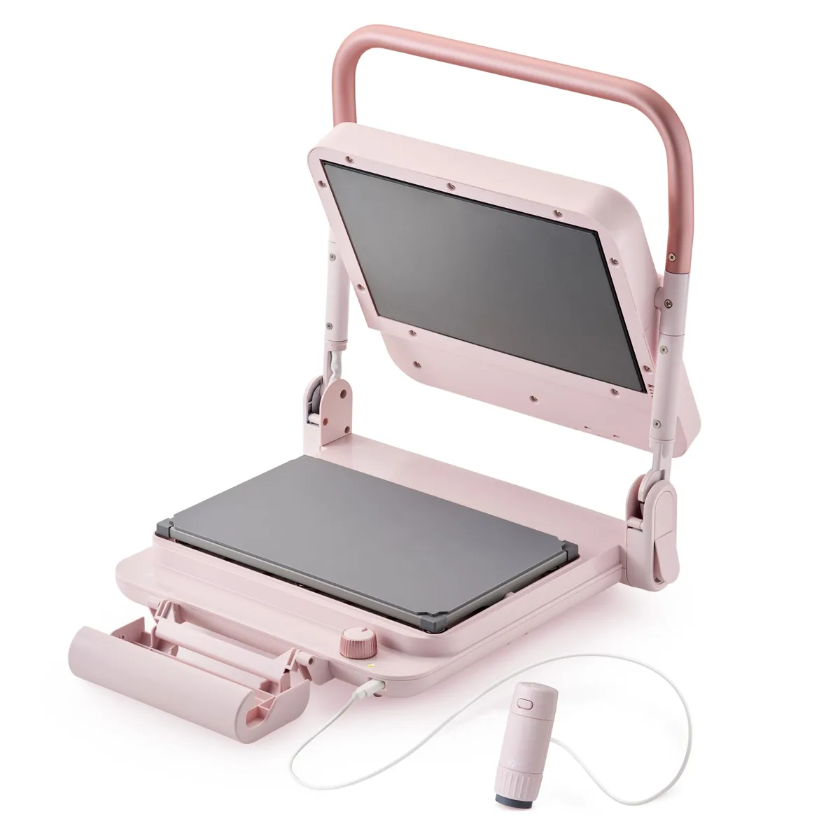 Silhouette America Silhouette America Cloche Heat Press with Petite Attachment 10.2x6.3in Chiffon Pink — product photo