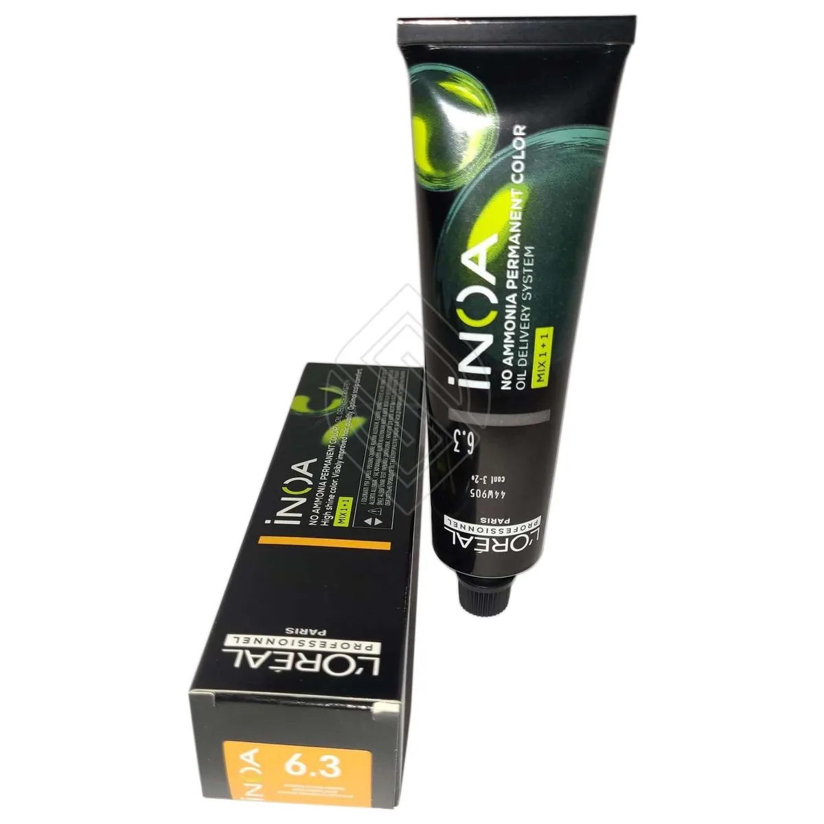L'Oreal L'Oreal Inoa #6.3 Dark Golden Blonde Hair Color 60g — product photo