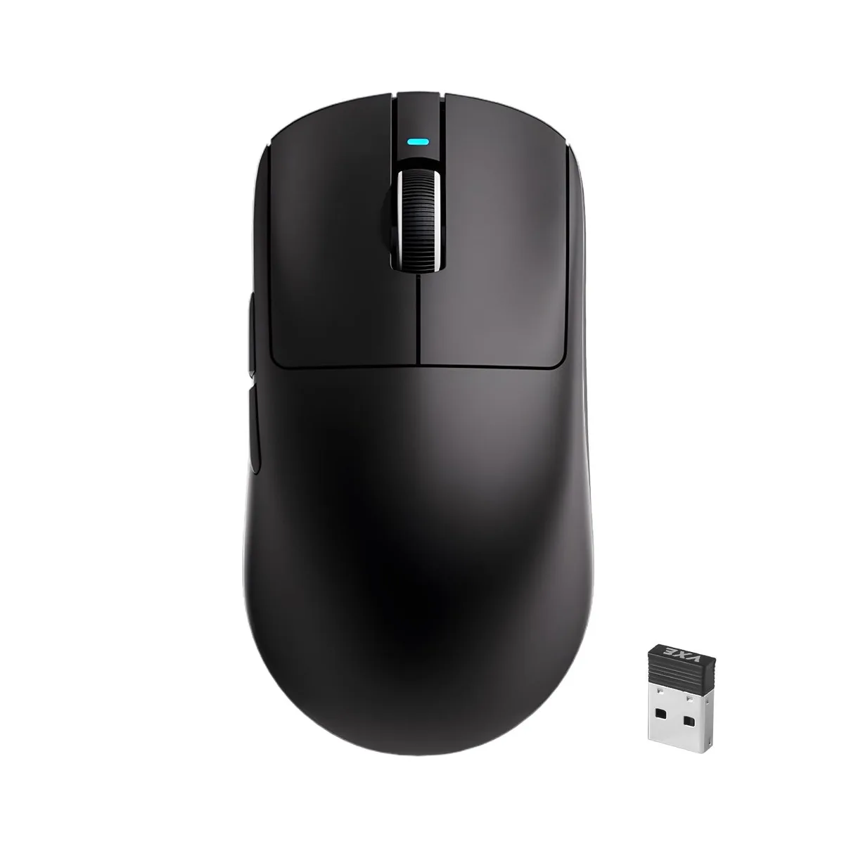 Vszerda Vszerda R1 SE+ Gaming Mouse 18000 DPI PAW3395SE 55g Tri-Mode 2.4G BT5.3 USB-C Black — product photo