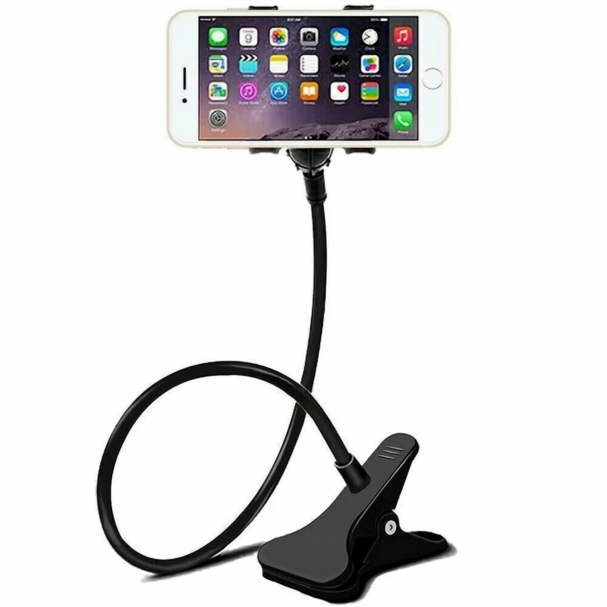 The Perfect Part The Perfect Part Universal Flexible Gooseneck Phone Mount Black 29.5" 125mm 75mm — product photo